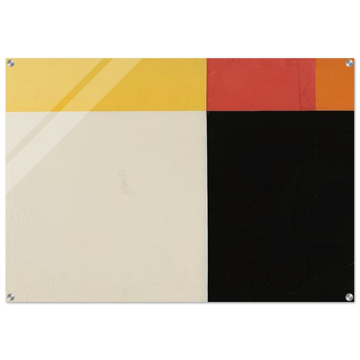 Study for Tiger - Ellsworth Kelly Acrylic Print - 70x100 cm / 28x40″ inches
