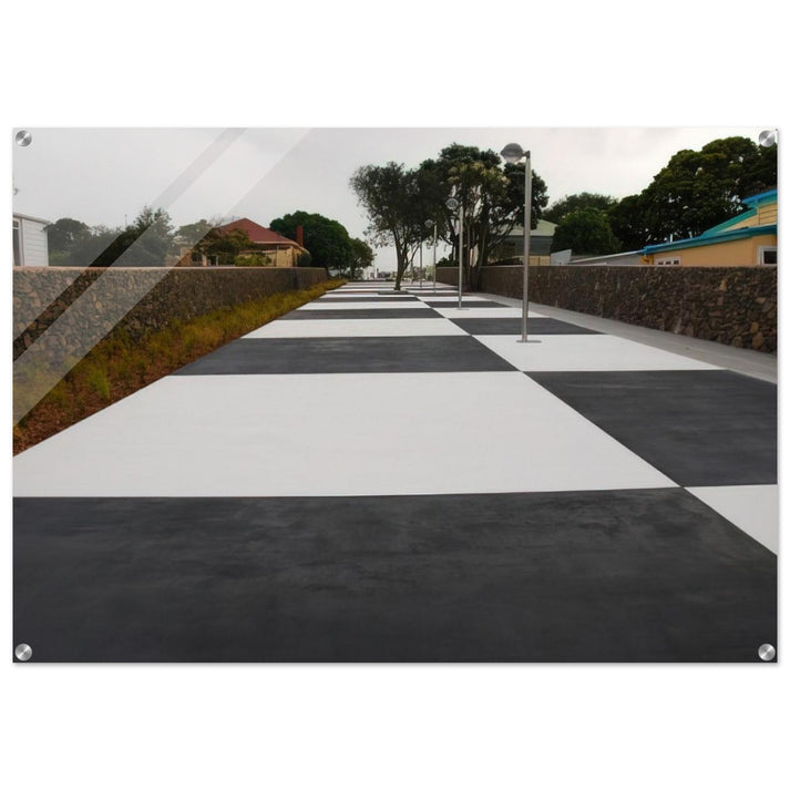 Waipero Swamp Walk - Pop Art - Billy Apple Acrylic Print - 70x100 cm / 28x40″ inches | Billy Apple Wall Art | Billy Apple Prints