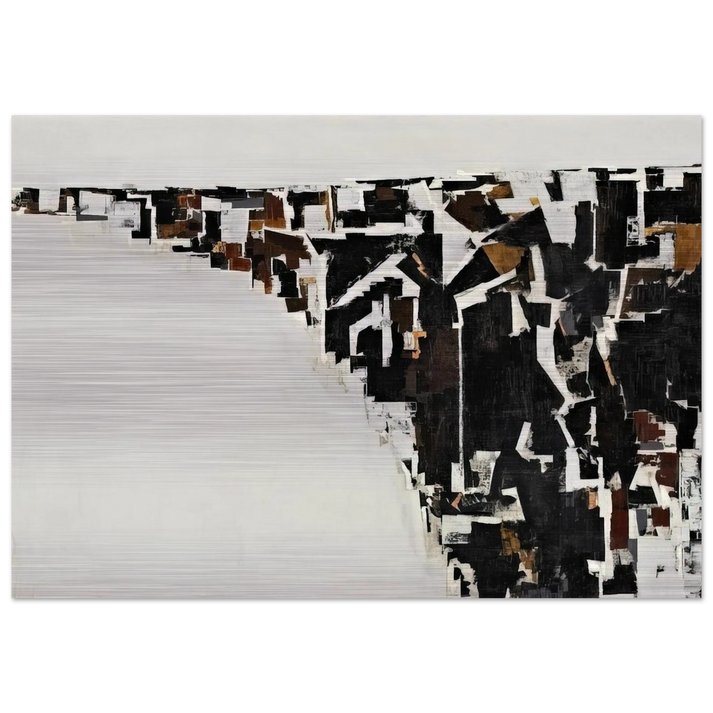 Untitled - Minimalism - Martin Barre Brushed Aluminum Print - 70x100 cm / 28x40 inches | Martin Barre Aluminum Print | Martin Barre Prints