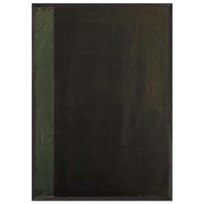 Untitled - 1991 N3 - Gunther Forg 70x100 cm / 28x40 inches Framed Art Print – Black Wooden Frame