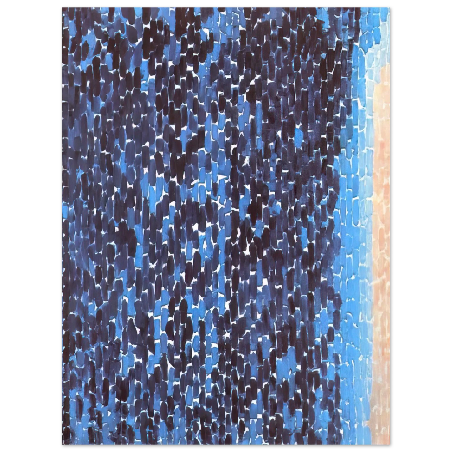 Alma Woodsey Thomas - NEW GALAXY 1970 Fine Art Poster - Default Title