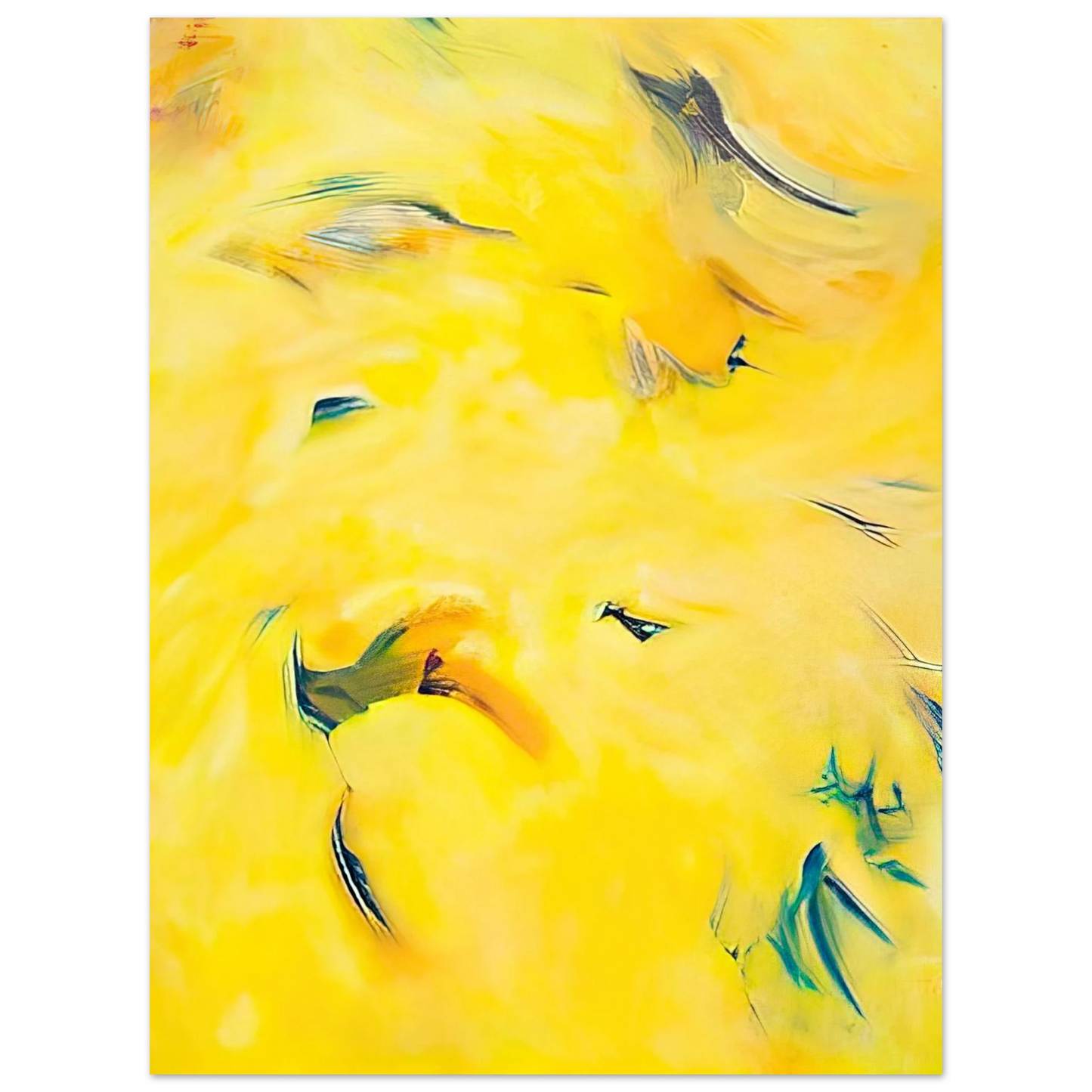 Hassel Smith - Untitled - 1992 Fine Art Poster - Default Title