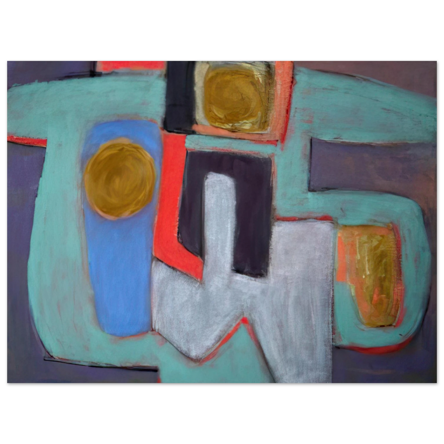 Will Barnet - Flight - 2009 United States Fine Art Poster - Default Title