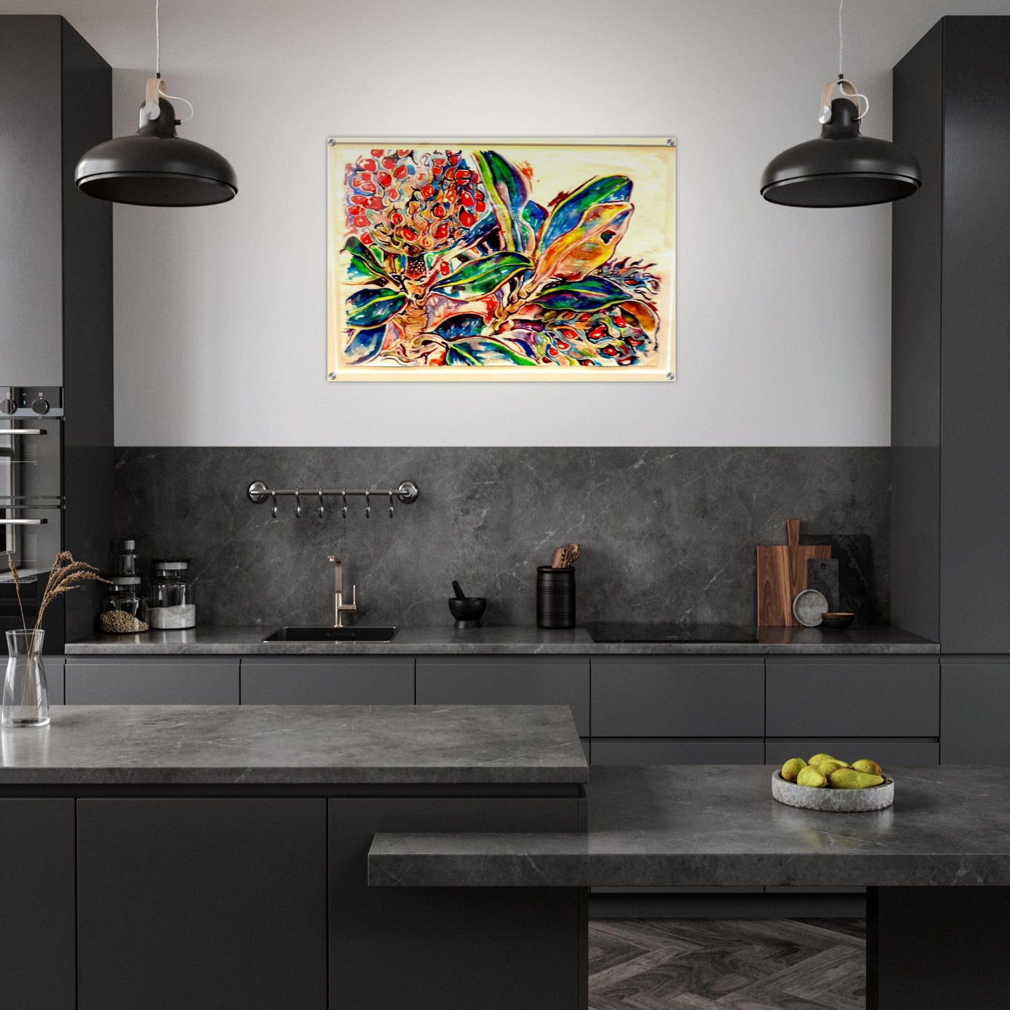 Walter Anderson - Walter Anderson Acrylic Print - 70x100 cm / 28x40″ inches | Walter Anderson Wall Art | Walter Anderson Prints