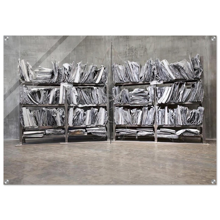 THE HIGH PRIESTESS ZWEISTROMLAND 1989 - Anselm Kiefer Acrylic Print - 70x100 cm / 28x40″ inches | Anselm Kiefer Wall Art | Anselm Kiefer Prints