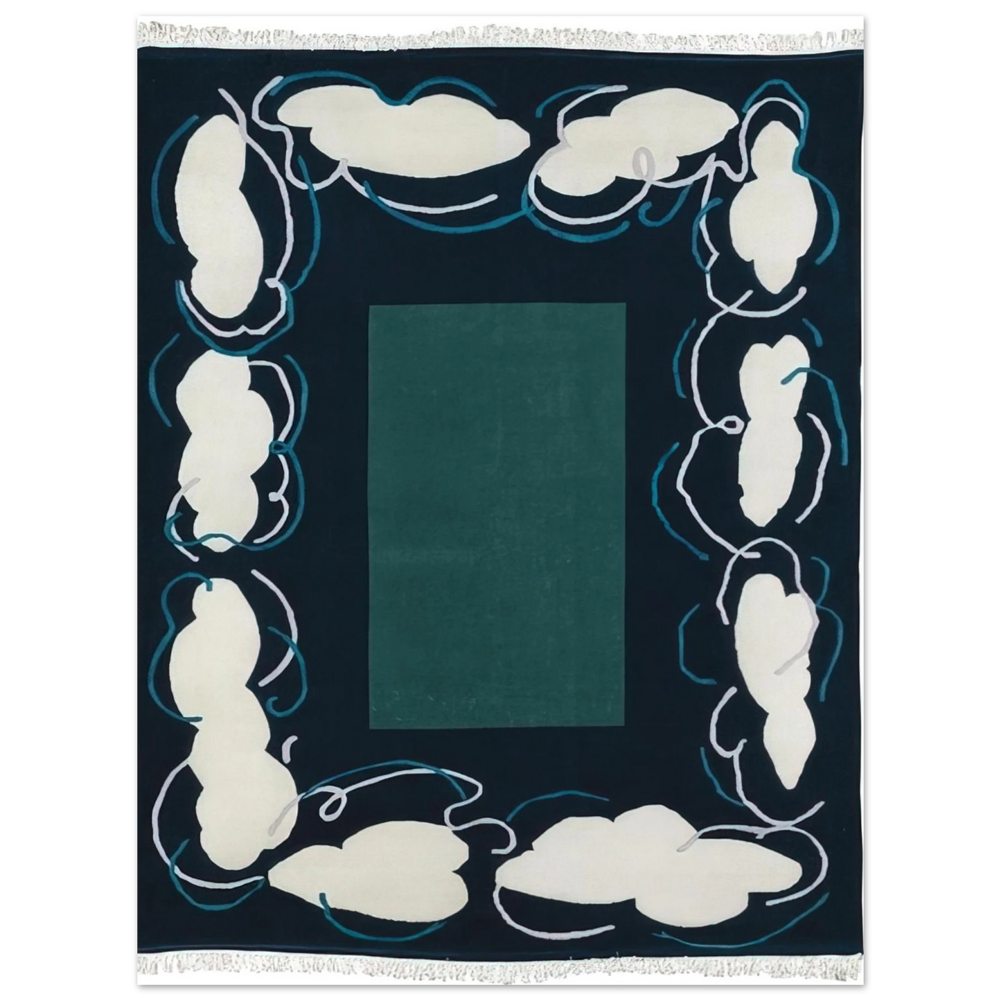 Mario Schifano - Cielo Par Terra - 1984 Fine Art Poster - Default Title