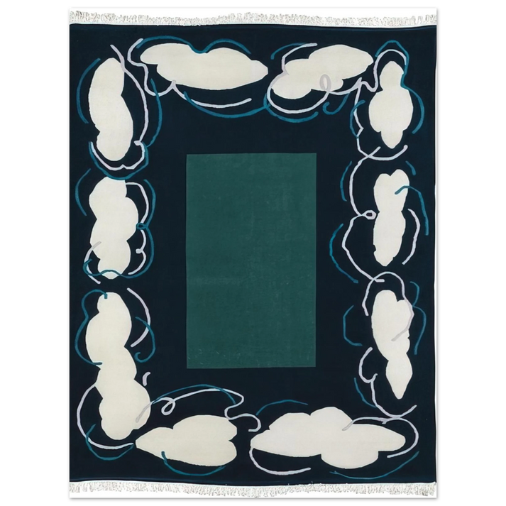 Mario Schifano - Cielo Par Terra - 1984 75x100 cm / 30x40inches Fine Art Poster