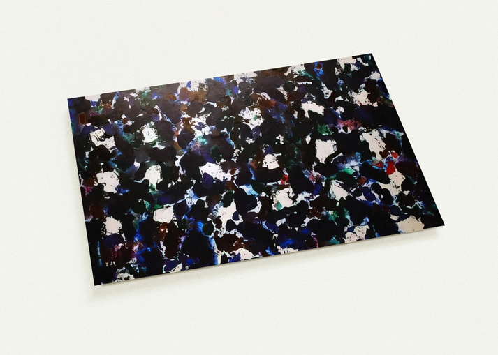 Free Floating Clouds By Sam Francis Pack of 10 Post Cards | Sam Francis Post Cards | A6 (10.5 x 14.8 cm) - 4.1 x 5.8 inches