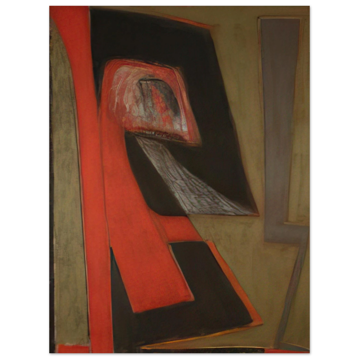 Will Barnet - The Kiss - 2009 United States Fine Art Poster - Default Title