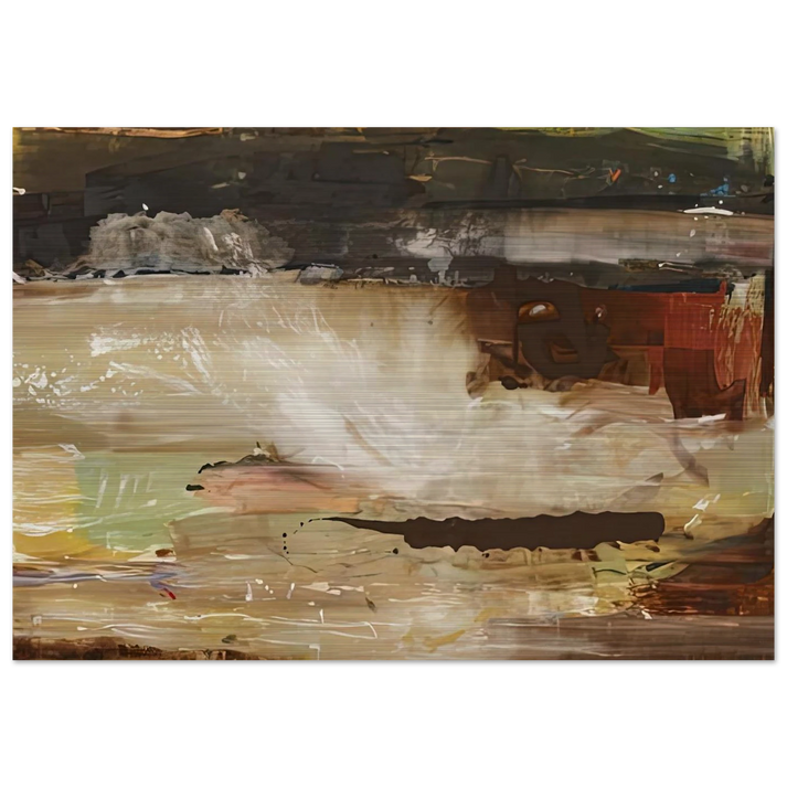 For E.M., 1981- - Helen Frankenthaler Brushed Aluminum Print - 70x100 cm / 28x40 inches | Helen Frankenthaler Aluminum Print | Helen Frankenthaler Prints