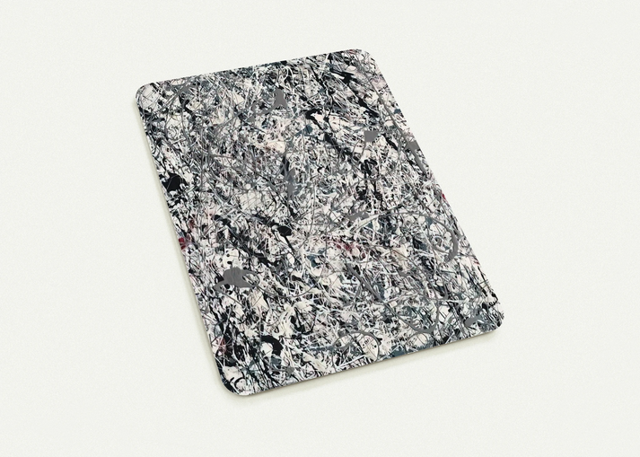 NUMBER 19 1948 By Jackson Pollock Pack of 10 Post Cards | Jackson Pollock Post Cards | A6 (10.5 x 14.8 cm) - 4.1 x 5.8 inches