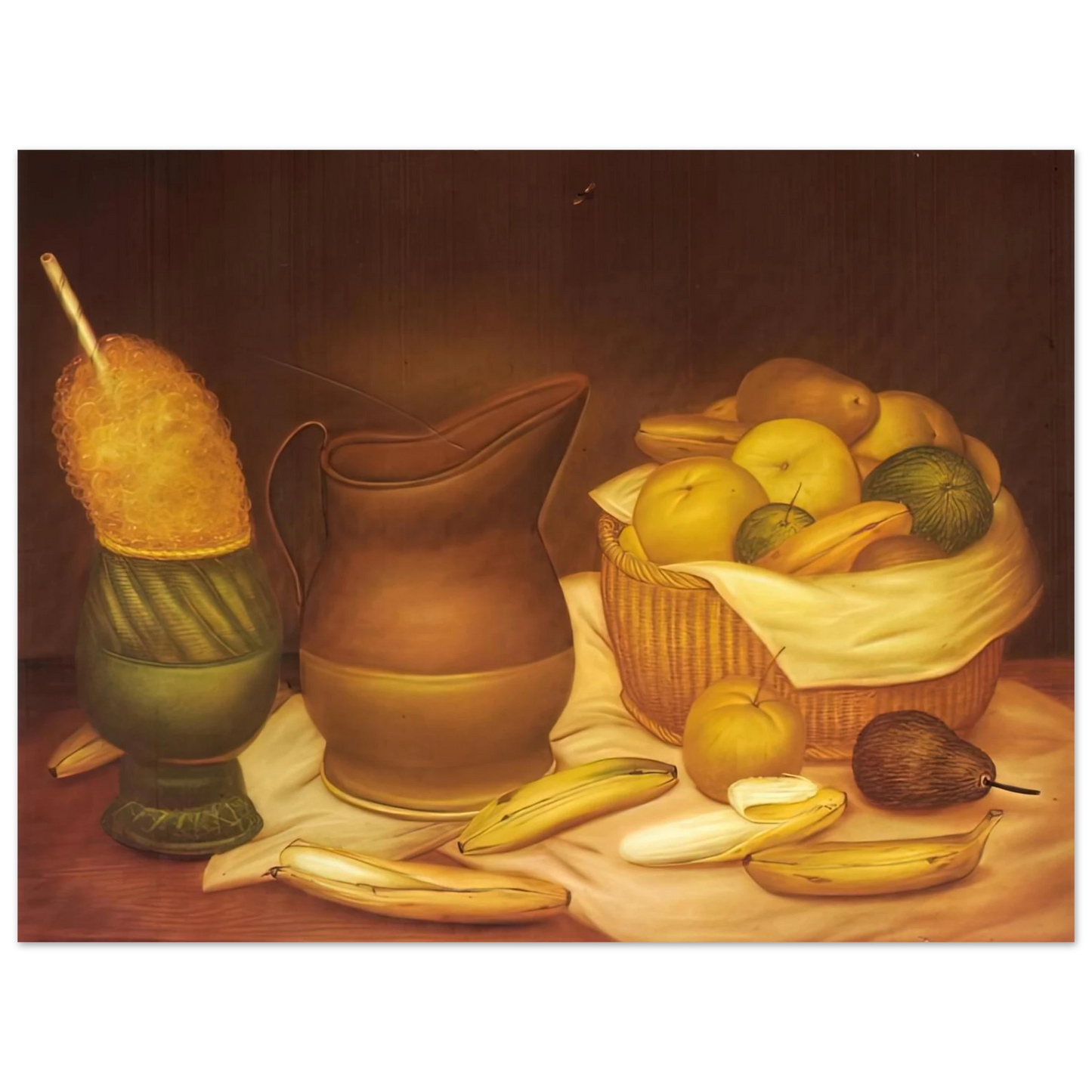 Fernando Botero - STILL LIFE 2 Fine Art Poster - Default Title