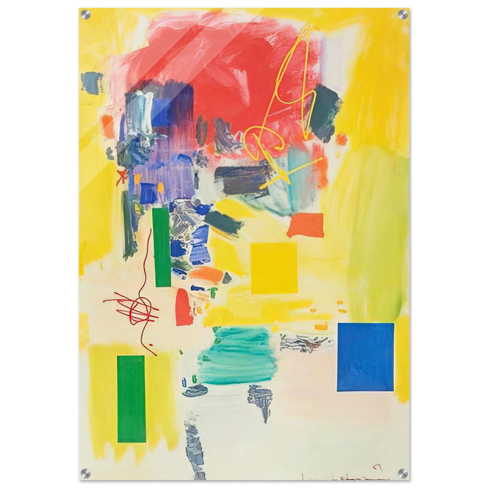 Golden Splendor - Hans Hofmann Acrylic Print - 70x100 cm / 28x40″ inches