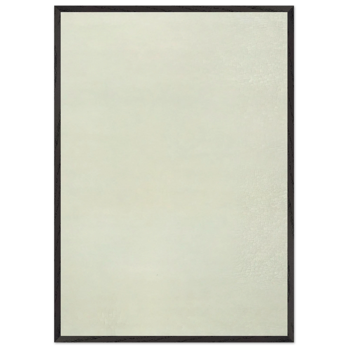 19651 - Detail 868149-893746 - 1971 - Roman Opalka 70x100 cm / 28x40 inches Framed Art Print – Black Wooden Frame