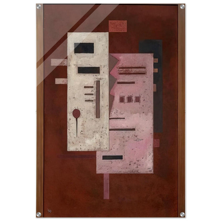 SOFT ROUGHNESS 1933 - Wassily Kandinsky Acrylic Print - 70x100 cm / 28x40″ inches