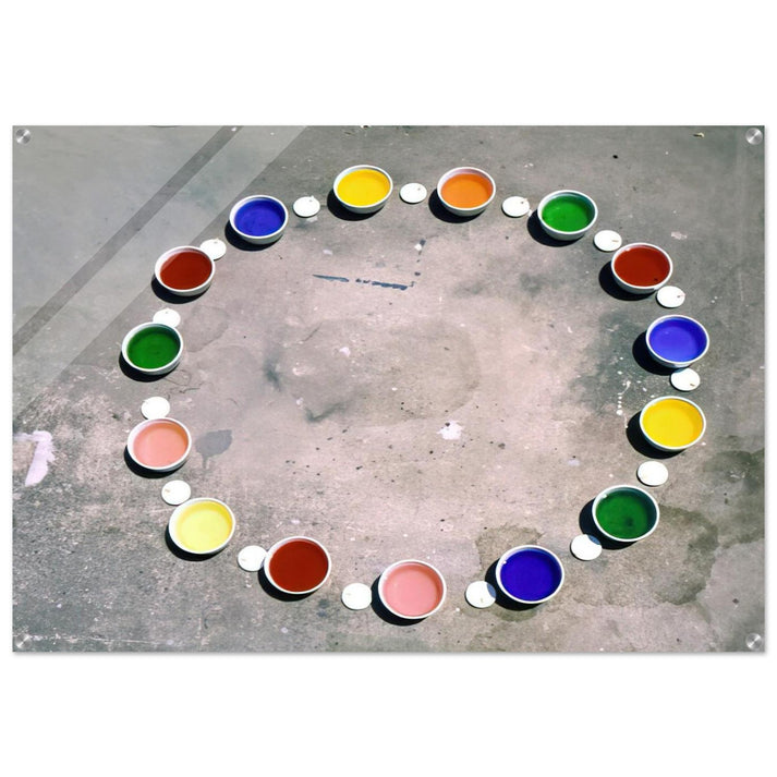 Wheel of Delights - 1967 - Lygia Pape Acrylic Print - 70x100 cm / 28x40″ inches