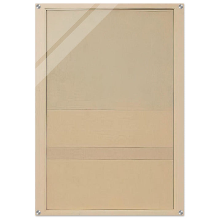 Spazio Luce - 1968 - Antonio Calderara Acrylic Print - 70x100 cm / 28x40″ inches | Antonio Calderara Wall Art | Antonio Calderara Prints