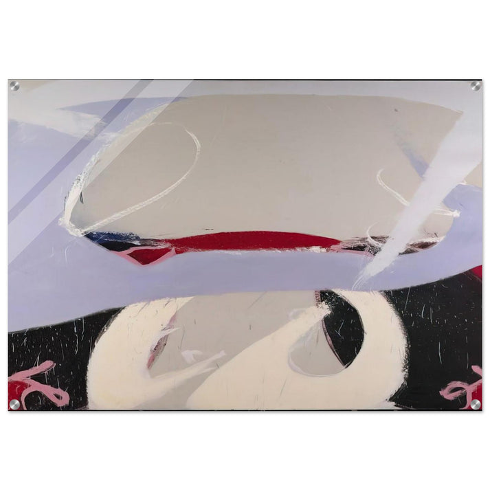 Erythea - 1971 - Norman Bluhm Acrylic Print - 70x100 cm / 28x40″ inches