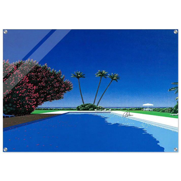 Time Goes By - Hiroshi Nagai Acrylic Print - 70x100 cm / 28x40″ inches | Hiroshi Nagai Wall Art | Hiroshi Nagai Prints