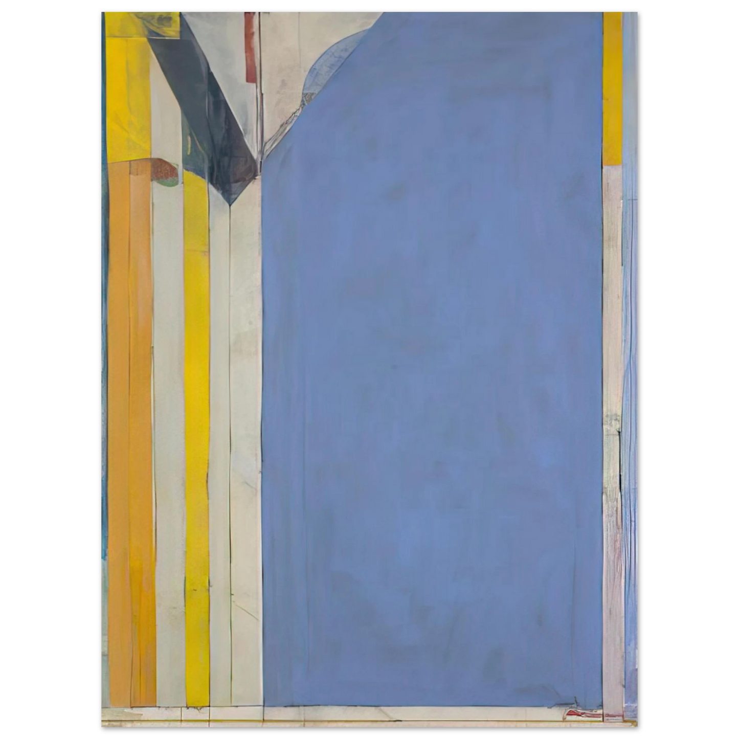 Richard Diebenkorn - Ocean Park #139 Fine Art Poster - Default Title