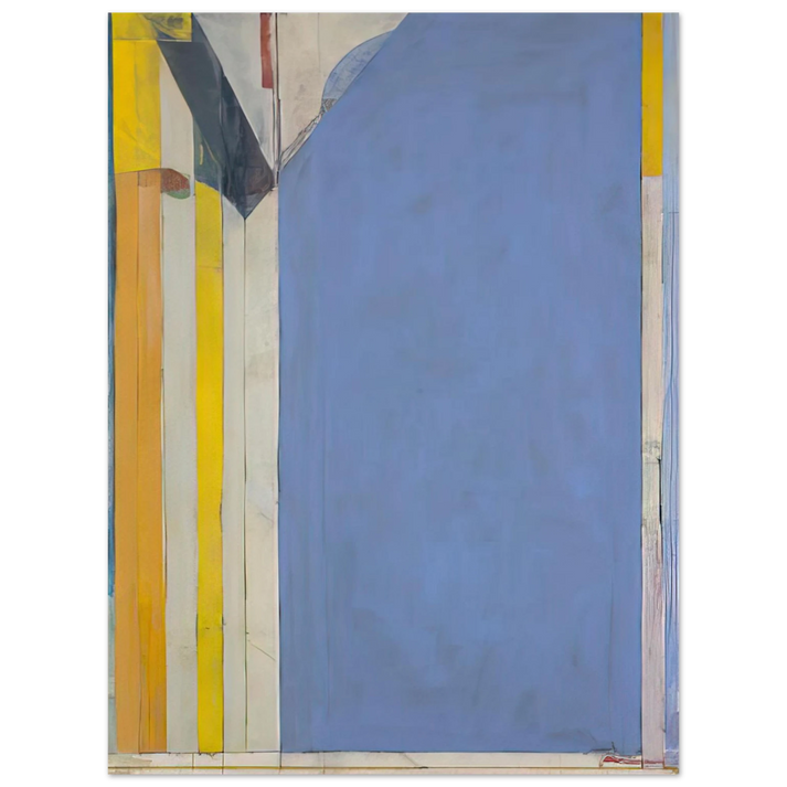 Richard Diebenkorn - Ocean Park #139 75x100 cm / 30x40inches Fine Art Poster