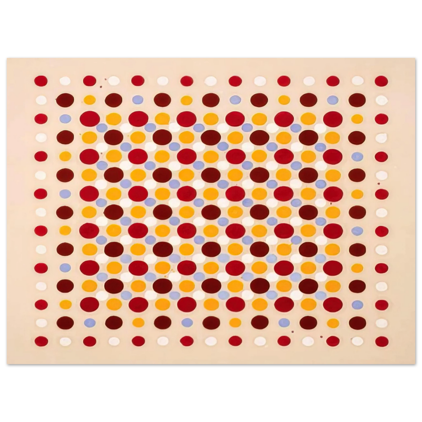 Thomas Downing - Fahrenheit - 1961 Fine Art Poster - Default Title