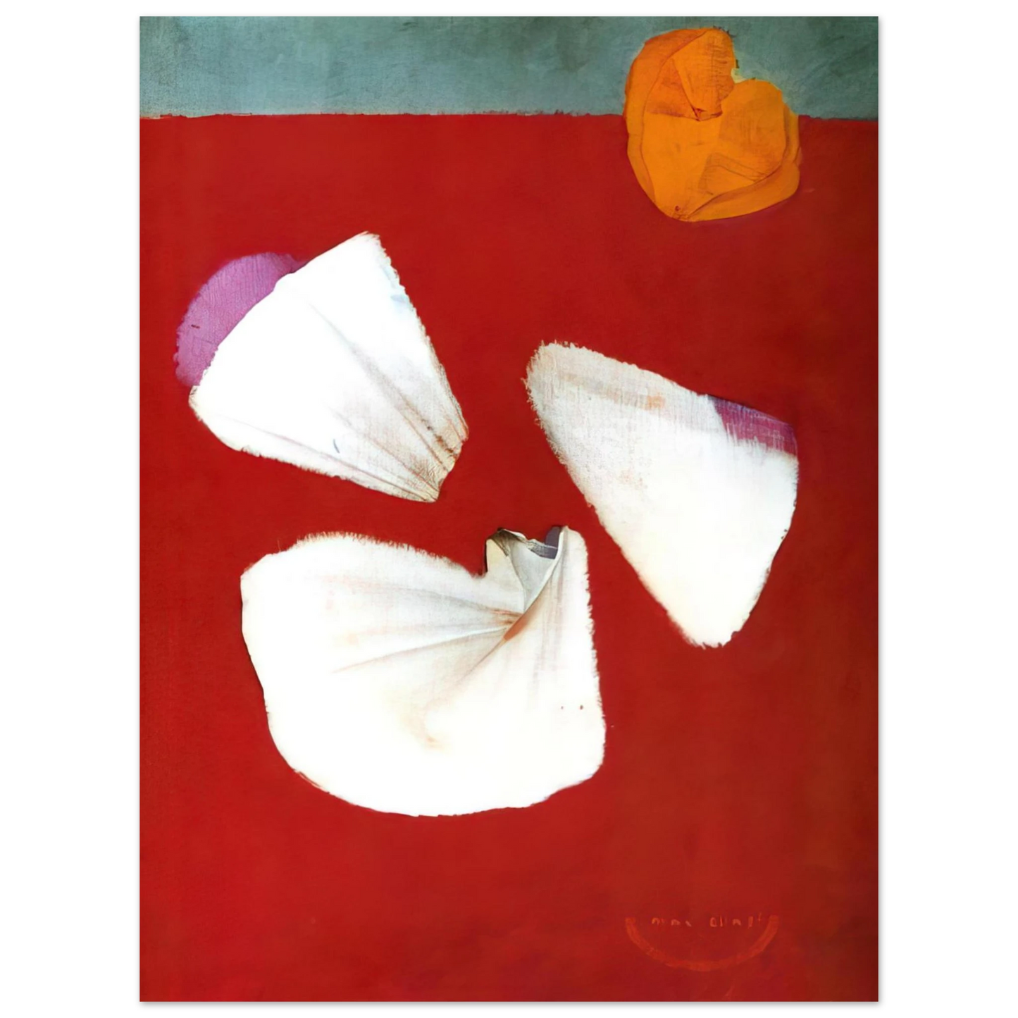 Max Ernst - Shells and Flowers Fine Art Poster - Default Title