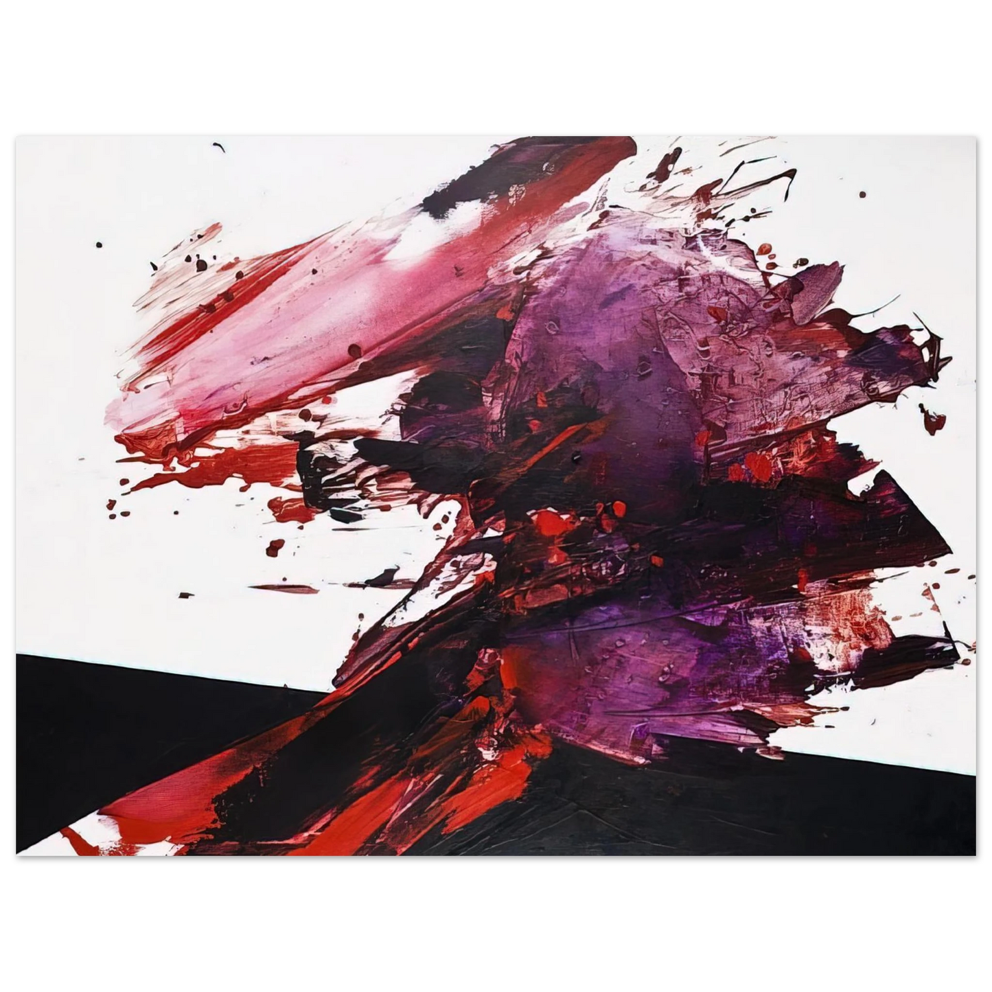 Luis Feito - UNTITLED 2447 2009 Fine Art Poster - Default Title