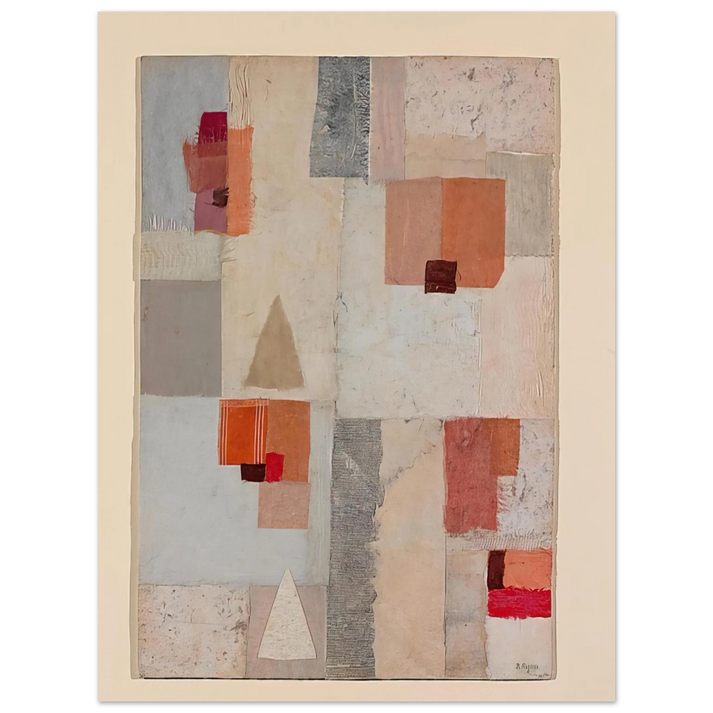 Anne Ryan - Untitled - 1954 75x100 cm / 30x40inches Fine Art Poster