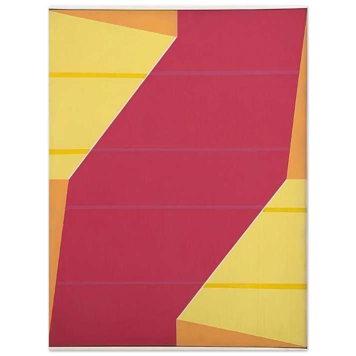 Larry Zox - Untitled Rotation Series - 1964 75x100 cm / 30x40inches Fine Art Poster