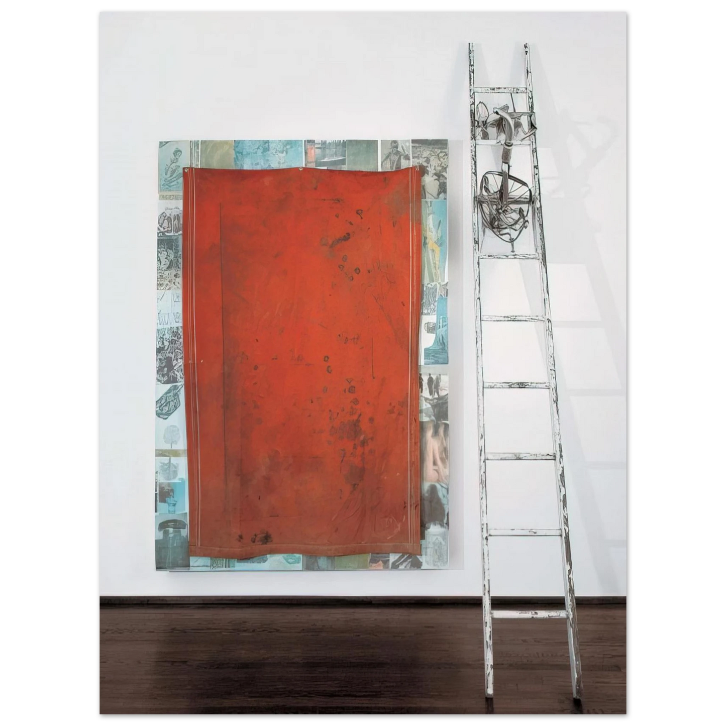 Robert Rauschenberg - MANGO ICE CAVE SCALE 1977 Fine Art Poster - Default Title