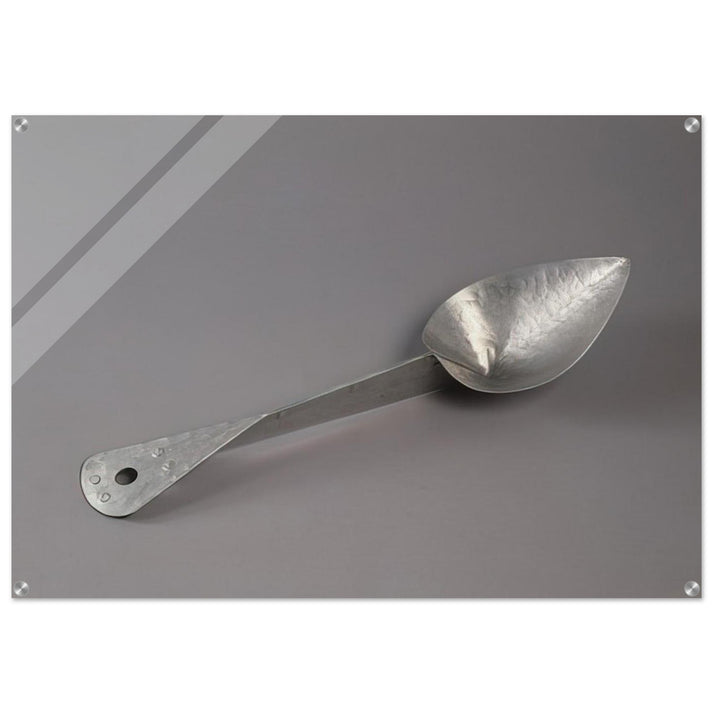 SERVING SPOON 1945 - Alexander Calder Acrylic Print - 70x100 cm / 28x40″ inches