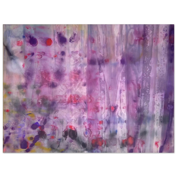 Sam Gilliam - April 4 75x100 cm / 30x40inches Fine Art Poster