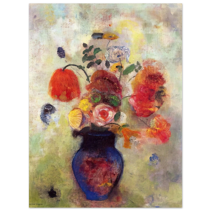 Odilon Redon - BOUQUET OF FLOWERS 3 75x100 cm / 30x40inches Fine Art Poster