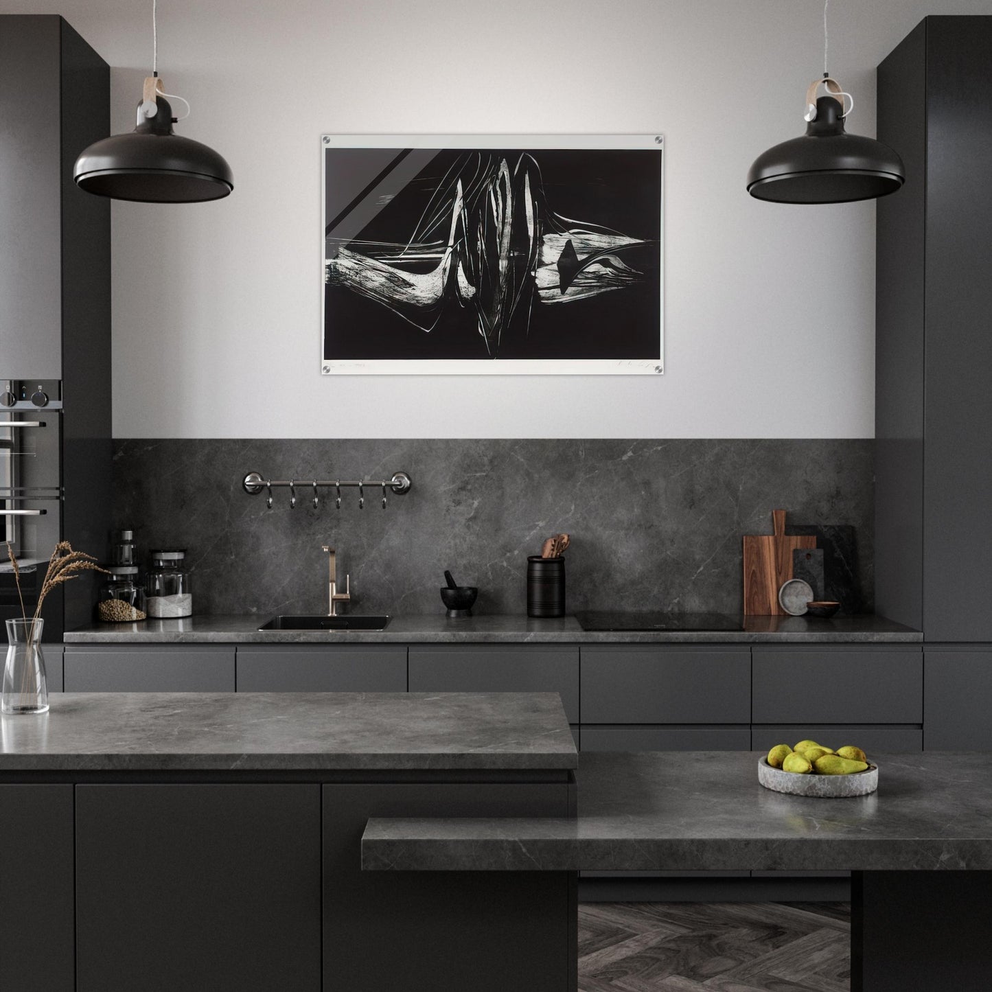 Untitled - Karl Otto Gotz Acrylic Print - 70x100 cm / 28x40″ inches | Karl Otto Gotz Wall Art | Karl Otto Gotz Prints