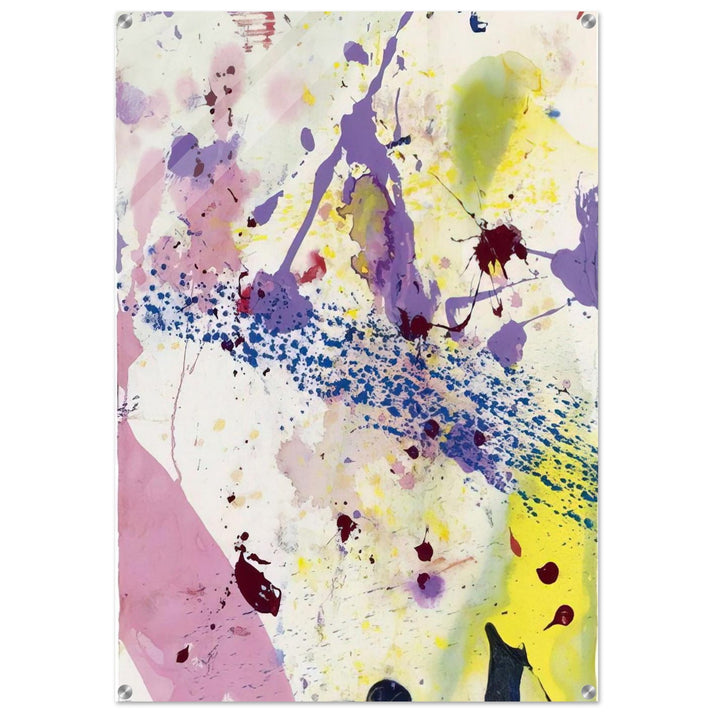 Untitled SF 90-342 - Sam Francis Acrylic Print - 70x100 cm / 28x40″ inches