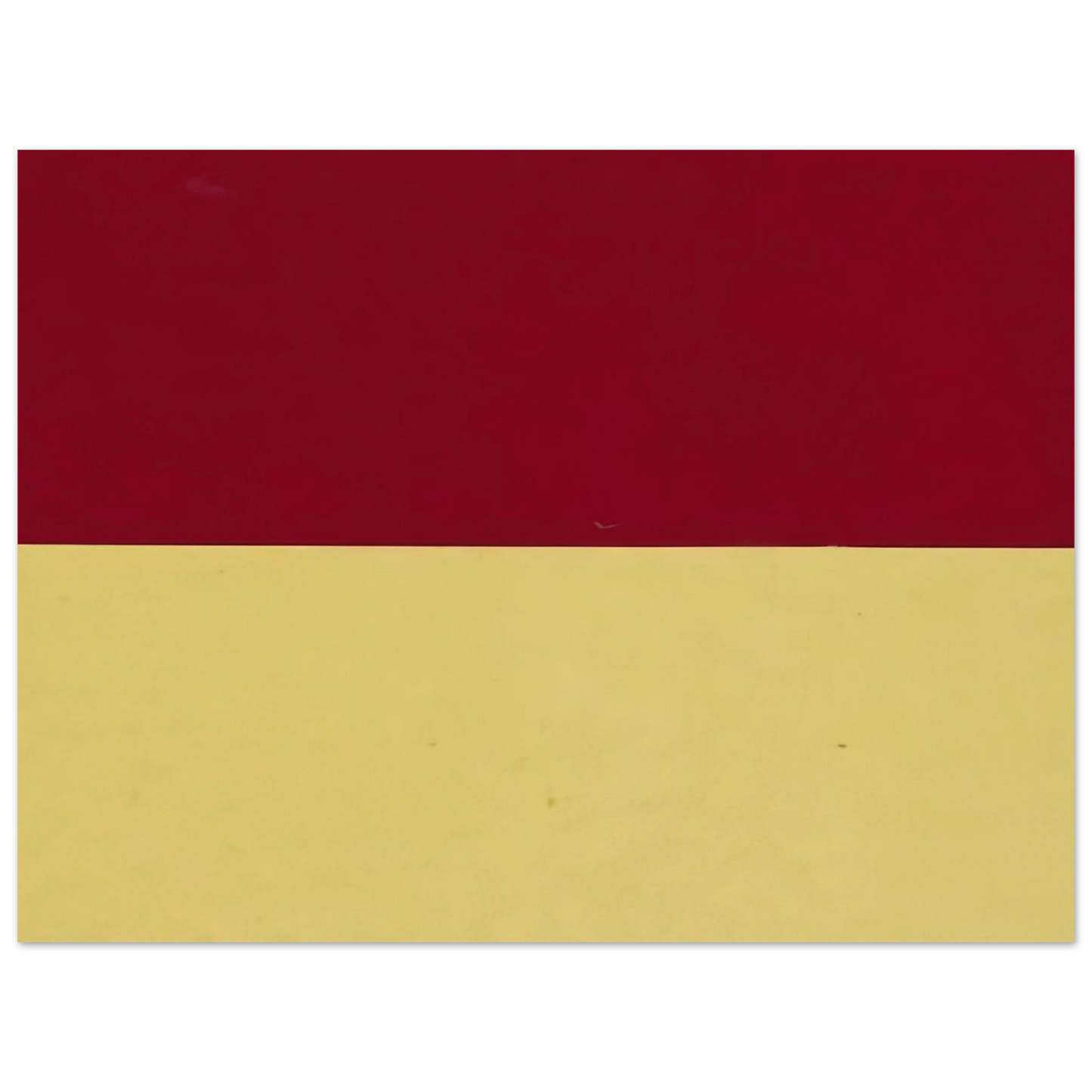 Ellsworth Kelly - Red and Yellow Fine Art Poster - Default Title