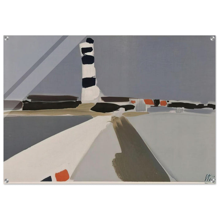 Le Phare - 1952 - Nicolas de Stael Acrylic Print - 70x100 cm / 28x40″ inches
