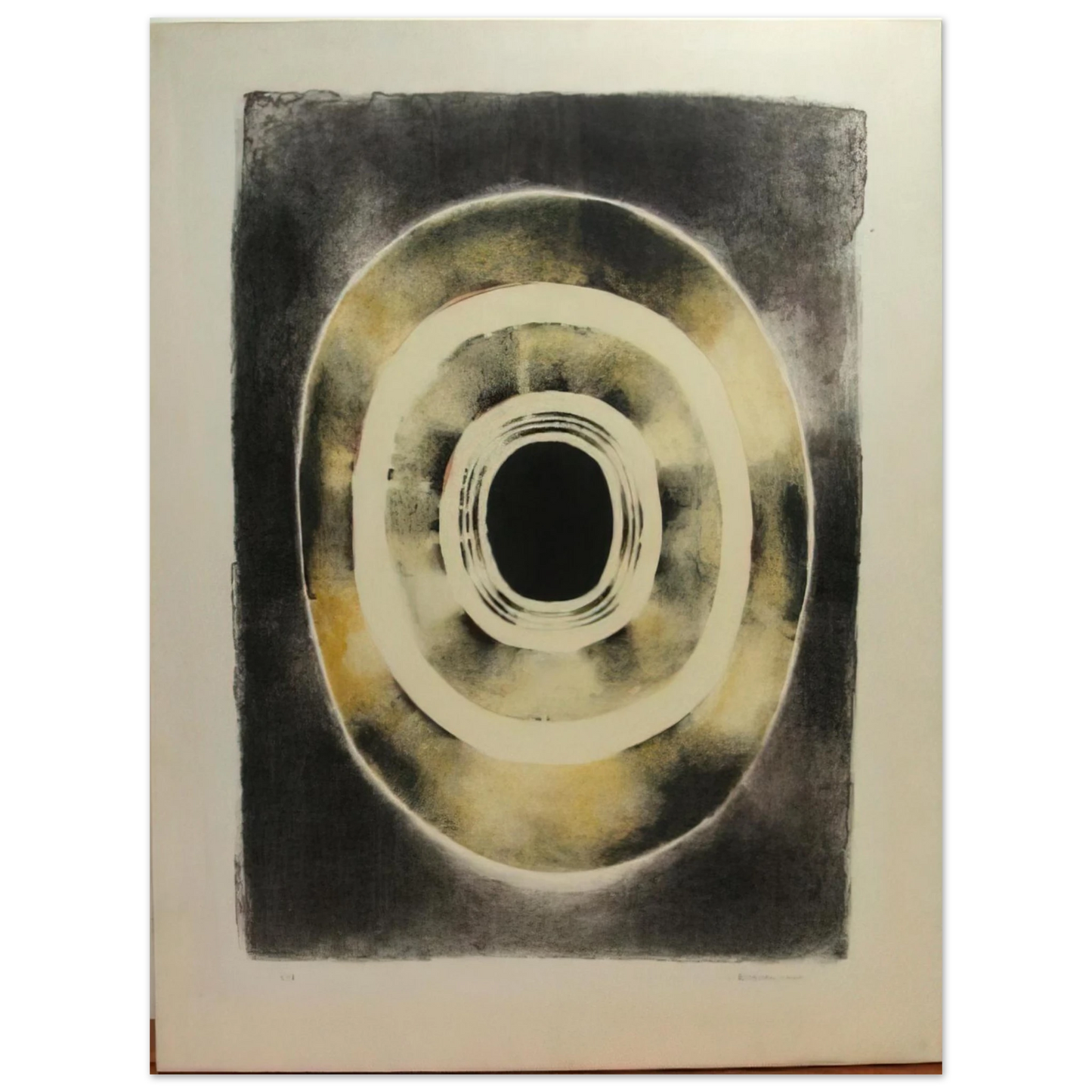 Lee Bontecou - SIXTH STONE III 1964 Fine Art Poster - Default Title