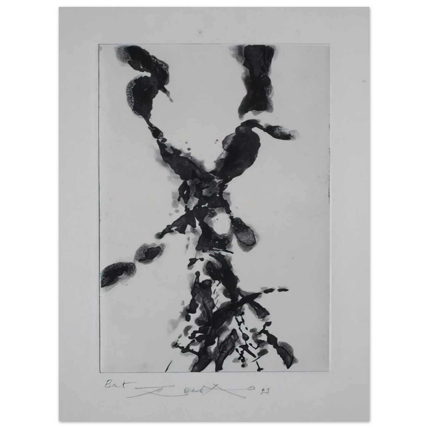 Zao Wou-Ki - TO STOP THE CRY 1994 Fine Art Poster - Default Title