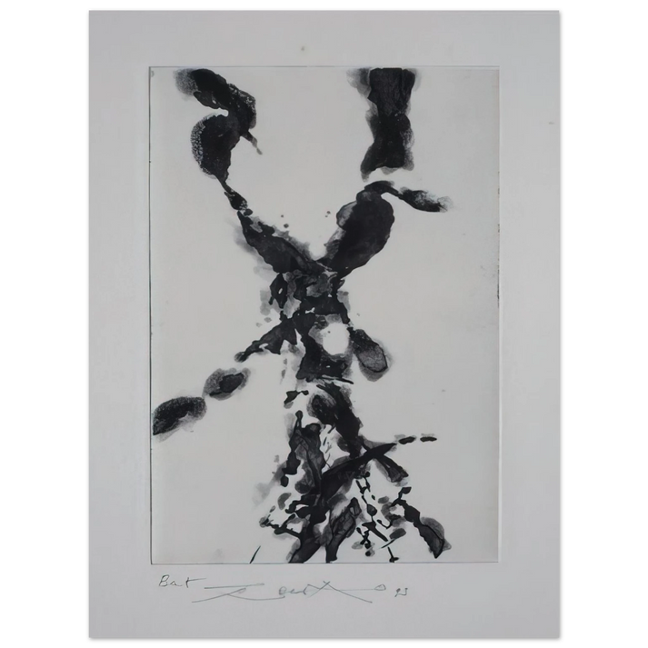 Zao Wou-Ki - TO STOP THE CRY 1994 75x100 cm / 30x40inches Fine Art Poster