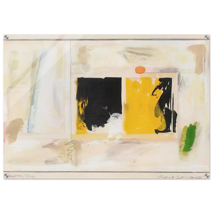 HoustonSony - Abstract Expressionism - Mark Lancaster Acrylic Print - 70x100 cm / 28x40″ inches