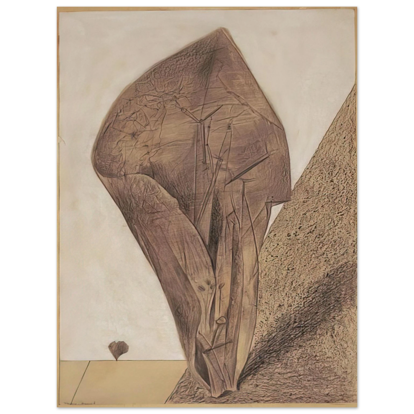 Max Ernst - She keeps her secret Fine Art Poster - Default Title