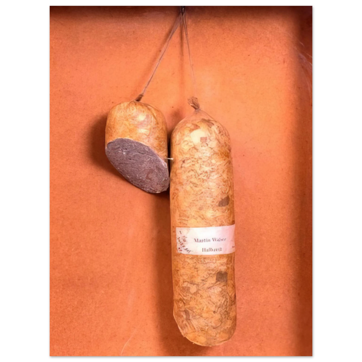 Dieter Roth - Literature Sausage - 1974 Fine Art Poster - Default Title