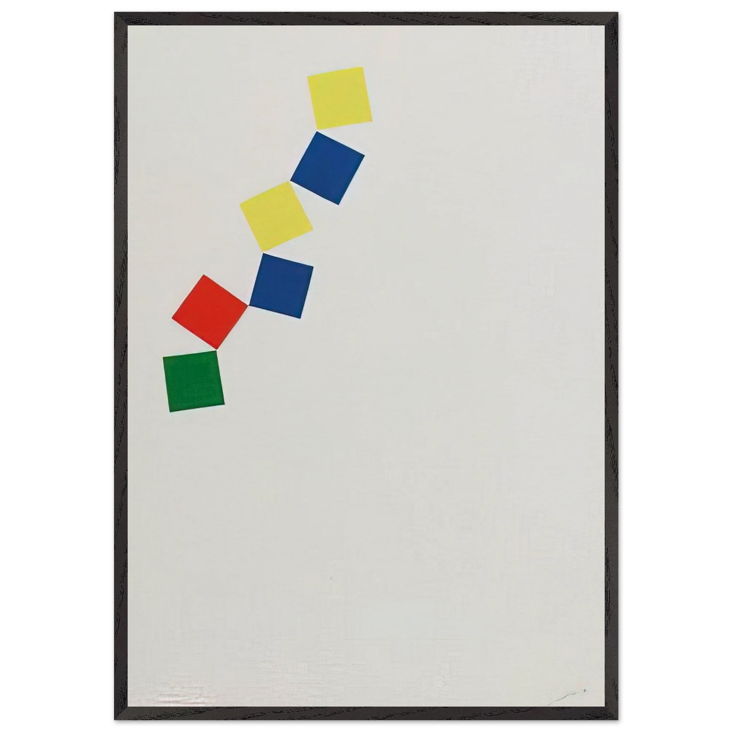 Mediterranee - Marcel Barbeau Framed Art Print – Black Wooden Frame - Default Title - -Framed Art Print