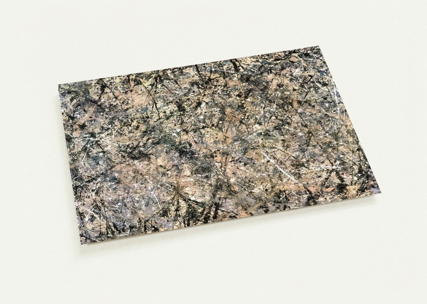 NUMBER 1 LAVENDER MIST 1950 1 By Jackson Pollock Pack of 10 Post Cards | Jackson Pollock Post Cards | A6 (10.5 x 14.8 cm) - 4.1 x 5.8 inches