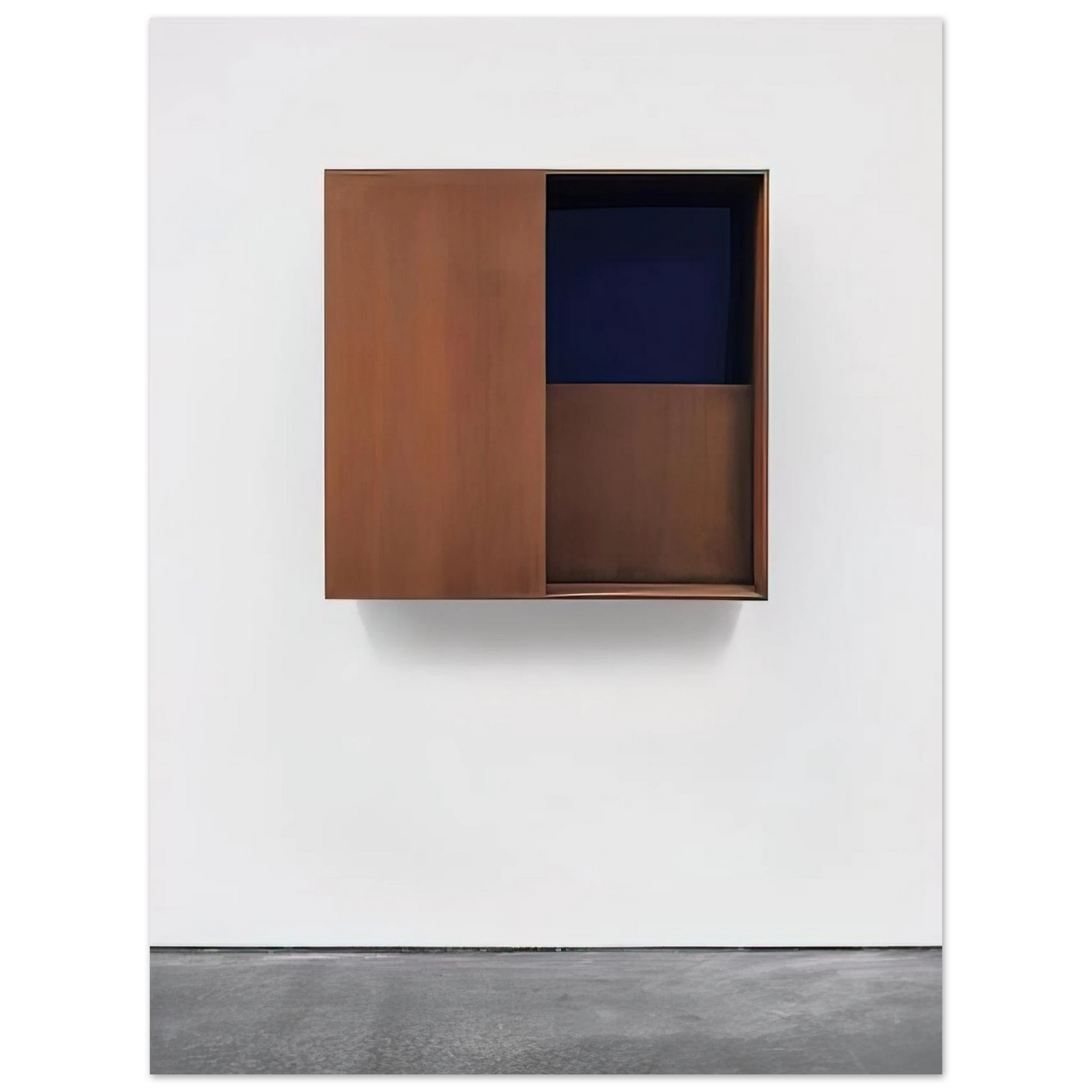 Donald Judd - Untitled JUDDO0516 - 1987 Fine Art Poster - Default Title