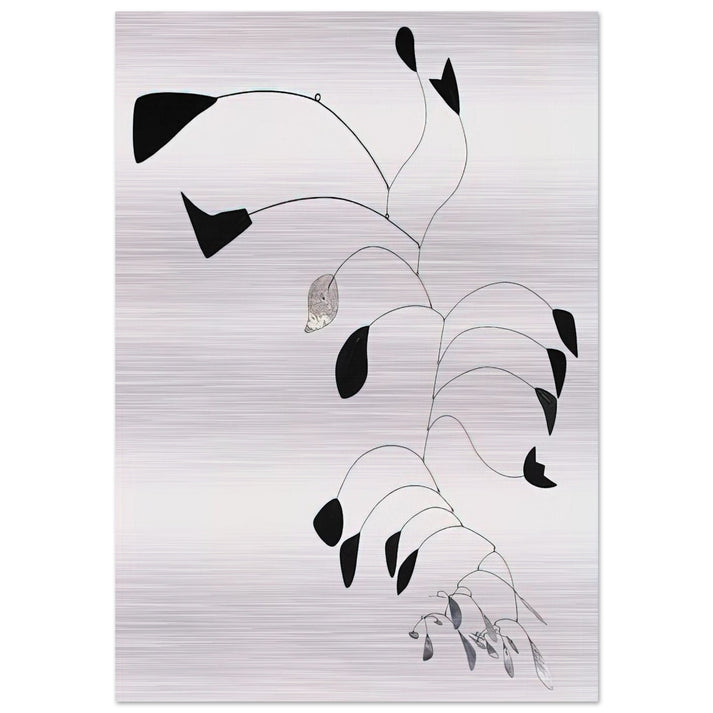 ARC OF PETALS 1941 - Alexander Calder Brushed Aluminum Print - 70x100 cm / 28x40 inches | Alexander Calder Aluminum Print | Alexander Calder Prints