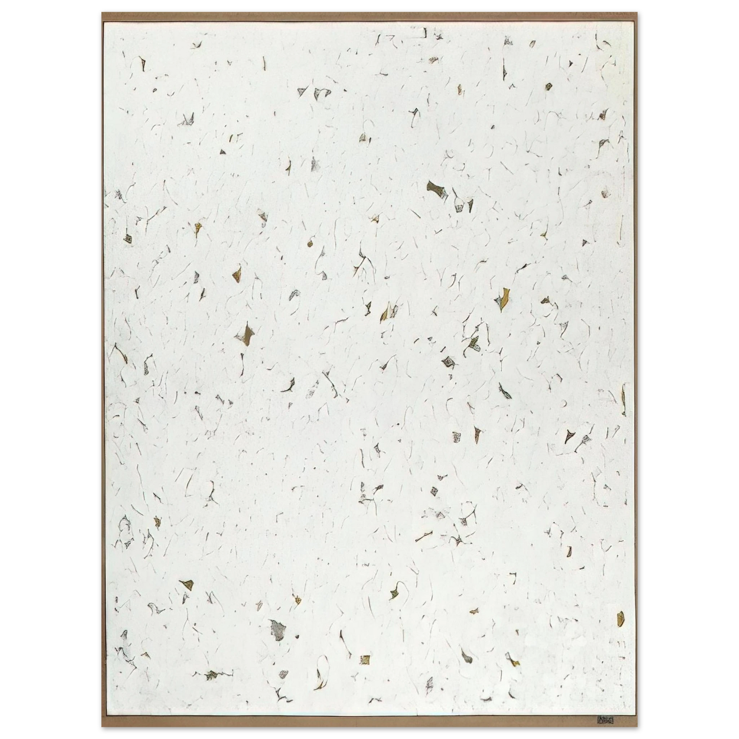 Robert Ryman - Untitled - 1962 Fine Art Poster - Default Title