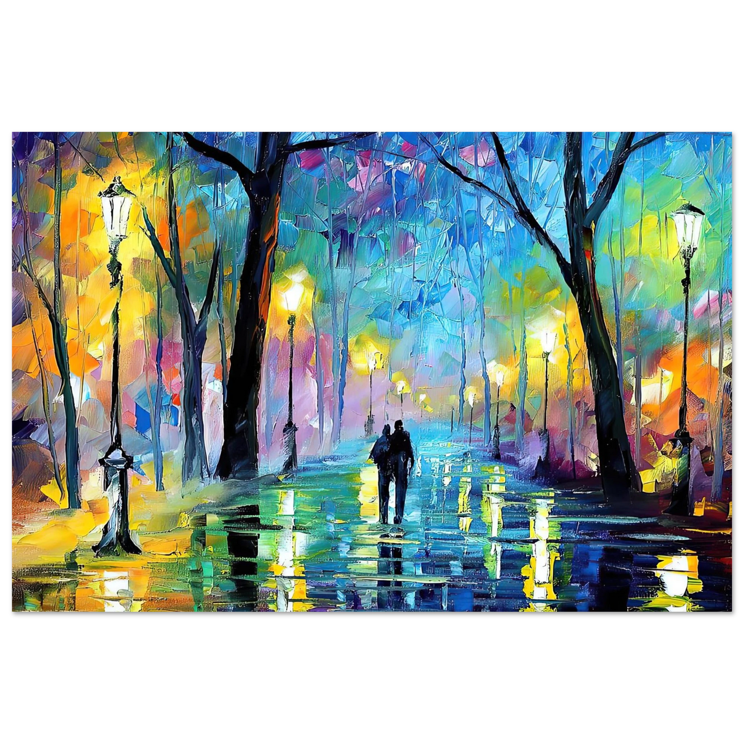 Leonid Afremov - Leonid Afremov Fine Art Poster - 40x60 cm / 16x24 inches